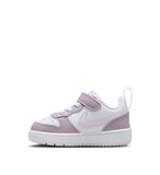 Nike Court Borough Low 2 Bianco Lilla Scarpe Bambina Infant Sneaker DV5458 134