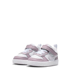 Nike Court Borough Low 2 Bianco Lilla Scarpe Bambina Infant Sneaker DV5458 134