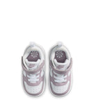 Nike Court Borough Low 2 Bianco Lilla Scarpe Bambina Infant Sneaker DV5458 134