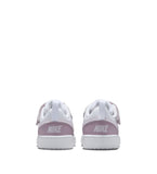 Nike Court Borough Low 2 Bianco Lilla Scarpe Bambina Infant Sneaker DV5458 134