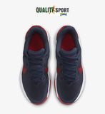 Nike Star Runner 4 Blu Rosso Scarpe Ragazzo Sportive Palestra Running DX7615 406