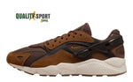 Nike Air Huarache Marrone Beige Scarpe Uomo Sportive Sneakers DZ3306 201