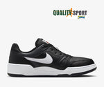 Nike Full Force Lo Nero Bianco Scarpe Uomo Sportive Sneakers FB1362 001