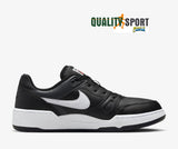 Nike Full Force Lo Nero Bianco Scarpe Uomo Sportive Sneakers FB1362 001