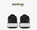 Nike Full Force Lo Nero Bianco Scarpe Uomo Sportive Sneakers FB1362 001