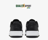 Nike Full Force Lo Nero Bianco Scarpe Uomo Sportive Sneakers FB1362 001