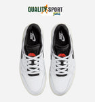 Nike Full Force Lo Nero Bianco Scarpe Uomo Sportive Sneakers FB1362 101