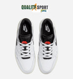 Nike Full Force Lo Nero Bianco Scarpe Uomo Sportive Sneakers FB1362 101