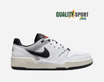 Nike Full Force Lo Nero Bianco Scarpe Uomo Sportive Sneakers FB1362 101