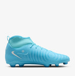 Nike Phantom Luna II Club FG/MG Azzurro Scarpe Uomo Sportive Calcio FJ2558 400