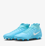 Nike Phantom Luna II Club FG/MG Azzurro Scarpe Uomo Sportive Calcio FJ2558 400