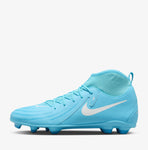 Nike Phantom Luna II Club FG/MG Azzurro Scarpe Uomo Sportive Calcio FJ2558 400