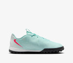 Nike Phantom GX Club TF Bianco Menta Scarpe Bambino Calcetto Soccer FJ2604 300