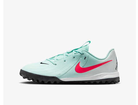 Nike Phantom GX Club TF Bianco Menta Scarpe Bambino Calcetto Soccer FJ2604 300