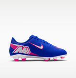 Nike Vapor 16 Mercurial Club FG MG Blu Scarpe Bambino Calcio Soccer FQ8286 446