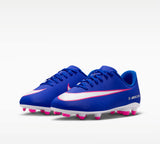 Nike Vapor 16 Mercurial Club FG MG Blu Scarpe Bambino Calcio Soccer FQ8286 446