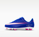 Nike Vapor 16 Mercurial Club FG MG Blu Scarpe Bambino Calcio Soccer FQ8286 446