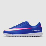 Nike Vapor 16 Mercurial Club TF Blu Scarpe Bambino Calcetto Soccer FQ8287 446