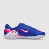 Nike Vapor 16 Mercurial Club TF Blu Scarpe Bambino Calcetto Soccer FQ8287 446