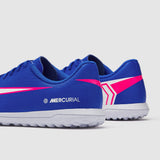 Nike Vapor 16 Mercurial Club TF Blu Scarpe Bambino Calcetto Soccer FQ8287 446