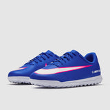 Nike Vapor 16 Mercurial Club TF Blu Scarpe Bambino Calcetto Soccer FQ8287 446