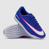 Nike Vapor 16 Mercurial Club TF Blu Scarpe Bambino Calcetto Soccer FQ8287 446