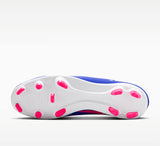 Nike Vapor 16 Mercurial Club FG MG Blu Scarpe Uomo Sportive Calcio FQ8441 446