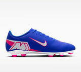 Nike Vapor 16 Mercurial Club FG MG Blu Scarpe Uomo Sportive Calcio FQ8441 446