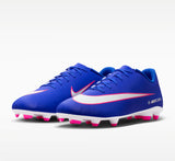Nike Vapor 16 Mercurial Club FG MG Blu Scarpe Uomo Sportive Calcio FQ8441 446