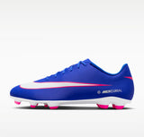 Nike Vapor 16 Mercurial Club FG MG Blu Scarpe Uomo Sportive Calcio FQ8441 446