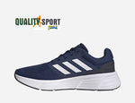 Adidas Galaxy 6 Blu Scarpe Uomo Shoes Sportive Running Palestra GW4139