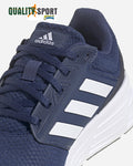 Adidas Galaxy 6 Blu Scarpe Uomo Shoes Sportive Running Palestra GW4139