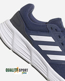 Adidas Galaxy 6 Blu Scarpe Uomo Shoes Sportive Running Palestra GW4139