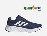 Adidas Galaxy 6 Blu Scarpe Uomo Shoes Sportive Running Palestra GW4139