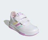 Adidas Tensaur Sport 2 Bianco Rosa Scarpe Bambina Sportive Sneakers GW6453