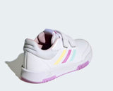 Adidas Tensaur Sport 2 Bianco Rosa Scarpe Bambina Sportive Sneakers GW6453