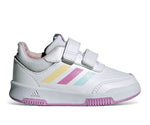 Adidas Tensaur Sport 2 Bianco Rosa Scarpe Infant Bambina Sportive Sneakers GW6467