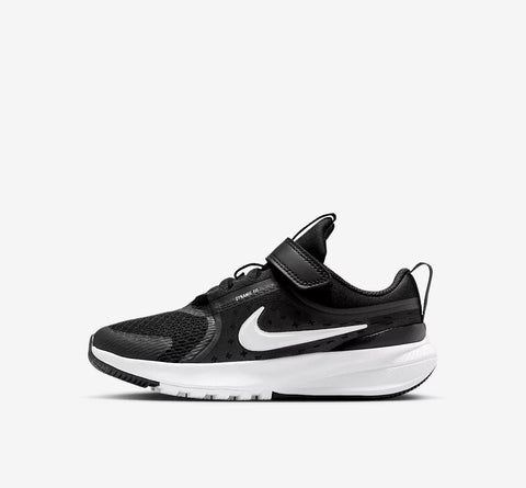 Nike Star Runner 5 Nero Bianco Scarpe Bambino Sportive Running HF7005 002
