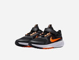 Nike Star Runner 5 Nero Arancio Scarpe Bambino Sportive Running HF7005 006