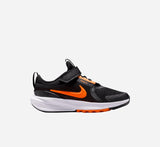 Nike Star Runner 5 Nero Arancio Scarpe Bambino Sportive Running HF7005 006
