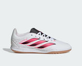 Adidas Predator Club Sala Bianco Bambino Scarpe Indoor Calcio a 5 IH2082