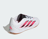 Adidas Predator Club Sala Bianco Bambino Scarpe Indoor Calcio a 5 IH2082