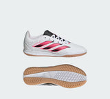Adidas Predator Club Sala Bianco Bambino Scarpe Indoor Calcio a 5 IH2082