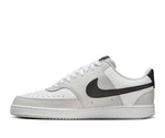 Nike Court Vision Lo Bianco Grigio Nero Scarpe Uomo Sportive Sneakers HV0927 097