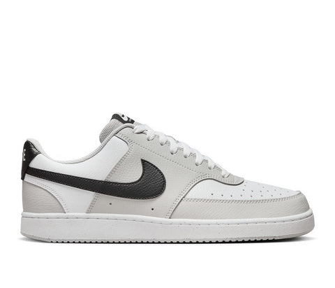 Nike Court Vision Lo Bianco Grigio Nero Scarpe Uomo Sportive Sneakers HV0927 097