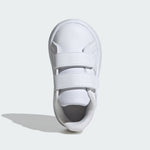 Adidas Grand Court 2 Bianco Scarpe Shoes Infant Bambino Sportive Sneakers ID5273