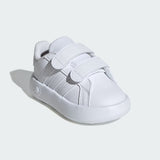 Adidas Grand Court 2 Bianco Scarpe Shoes Infant Bambino Sportive Sneakers ID5273