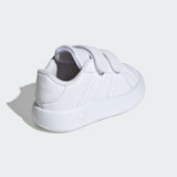 Adidas Grand Court 2 Bianco Scarpe Shoes Infant Bambino Sportive Sneakers ID5273