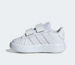 Adidas Grand Court 2 Bianco Scarpe Shoes Infant Bambino Sportive Sneakers ID5273