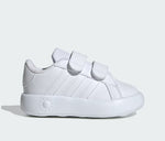 Adidas Grand Court 2 Bianco Scarpe Shoes Infant Bambino Sportive Sneakers ID5273